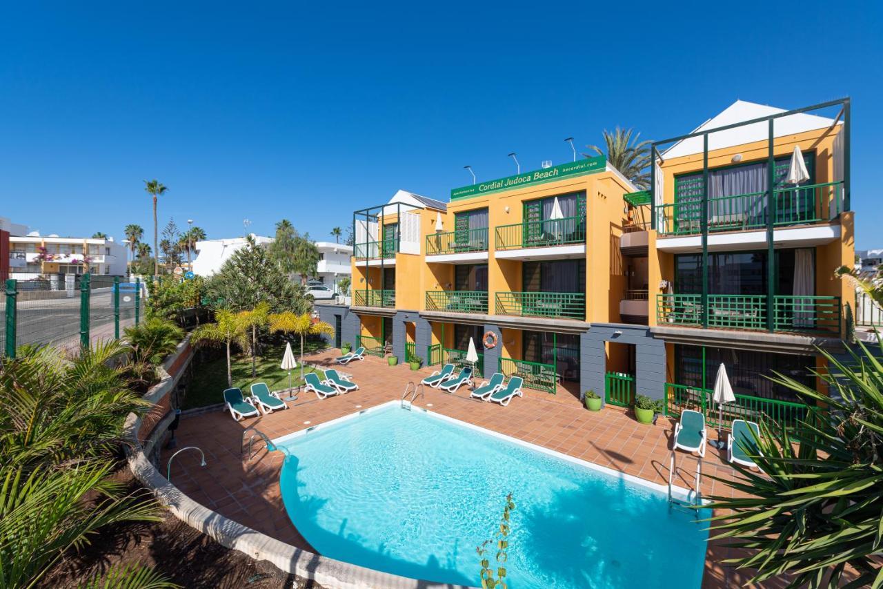 Apartamentos Cordial Judoca Beach (Adults Only) Πλάγια ντελ Ινγκλές Εξωτερικό φωτογραφία