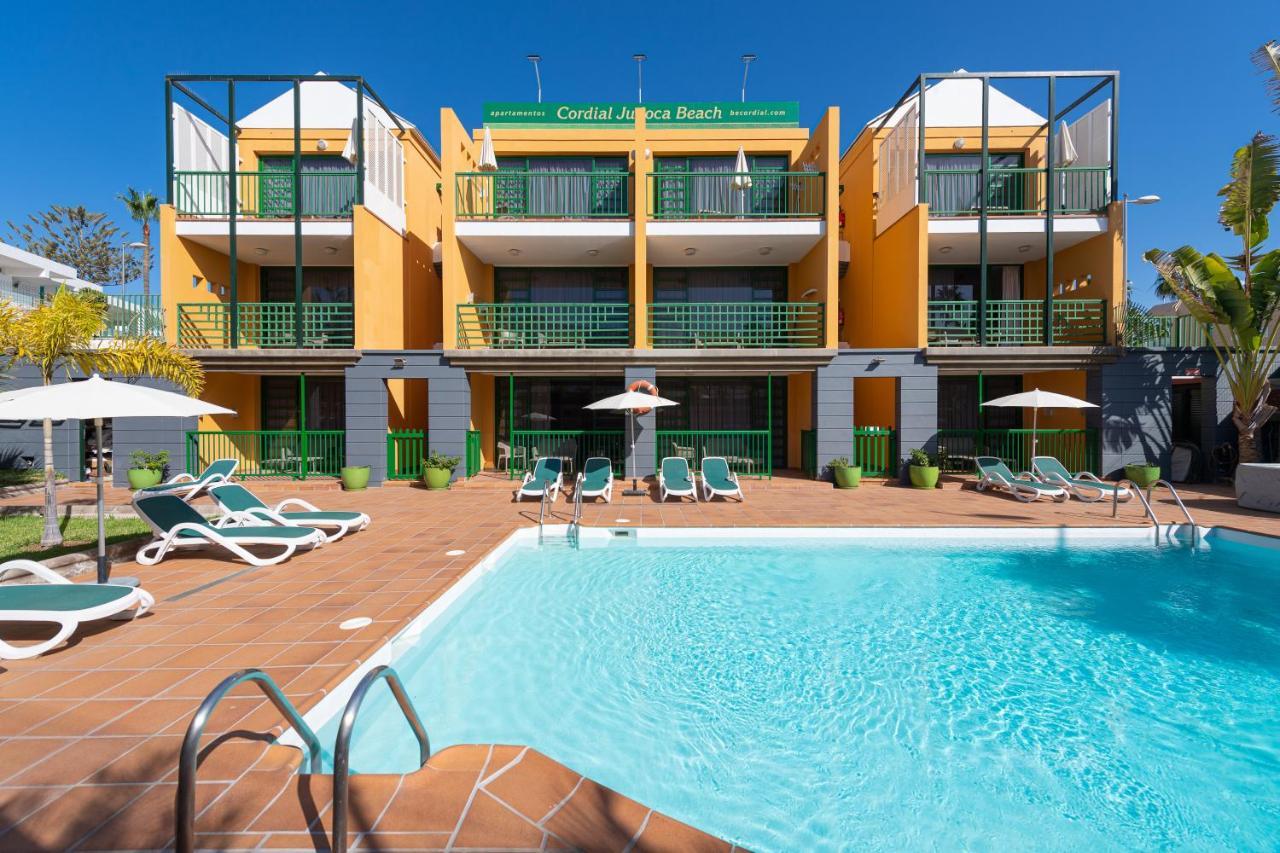 Apartamentos Cordial Judoca Beach (Adults Only) Πλάγια ντελ Ινγκλές Εξωτερικό φωτογραφία