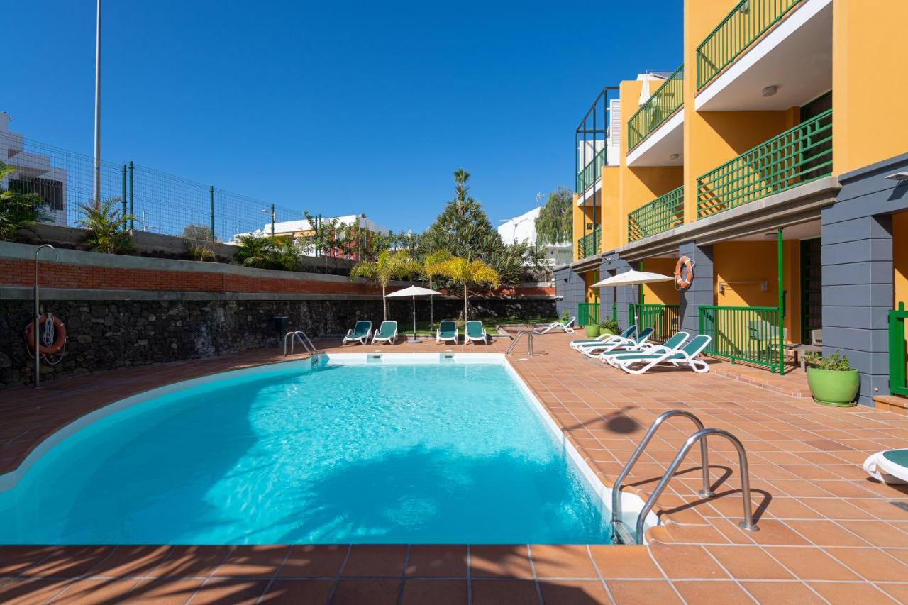 Apartamentos Cordial Judoca Beach (Adults Only) Πλάγια ντελ Ινγκλές Εξωτερικό φωτογραφία