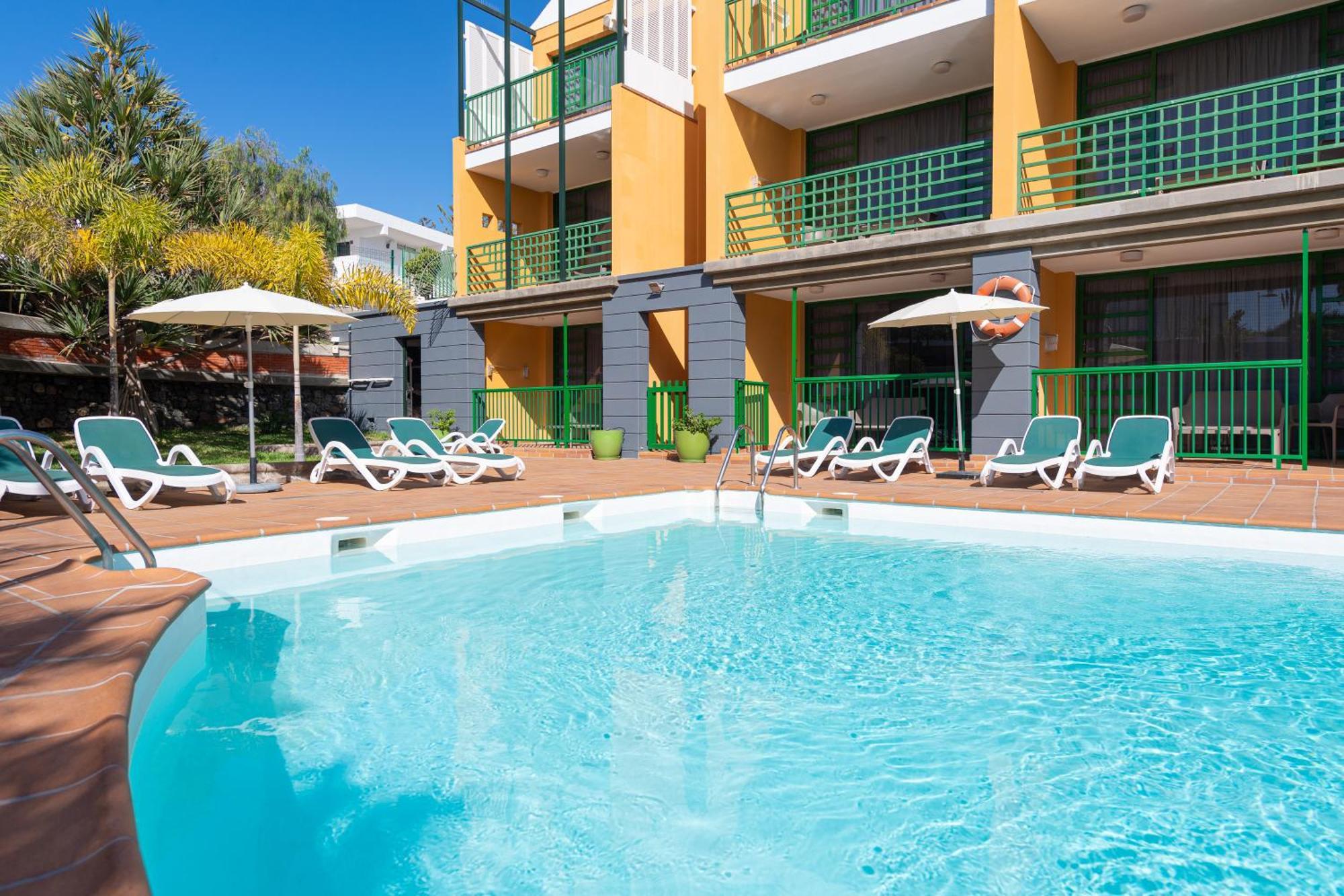Apartamentos Cordial Judoca Beach (Adults Only) Πλάγια ντελ Ινγκλές Εξωτερικό φωτογραφία