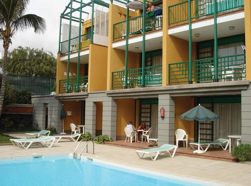 Apartamentos Cordial Judoca Beach (Adults Only) Πλάγια ντελ Ινγκλές Εξωτερικό φωτογραφία